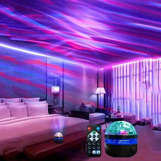 7-Color Polar Light Projector